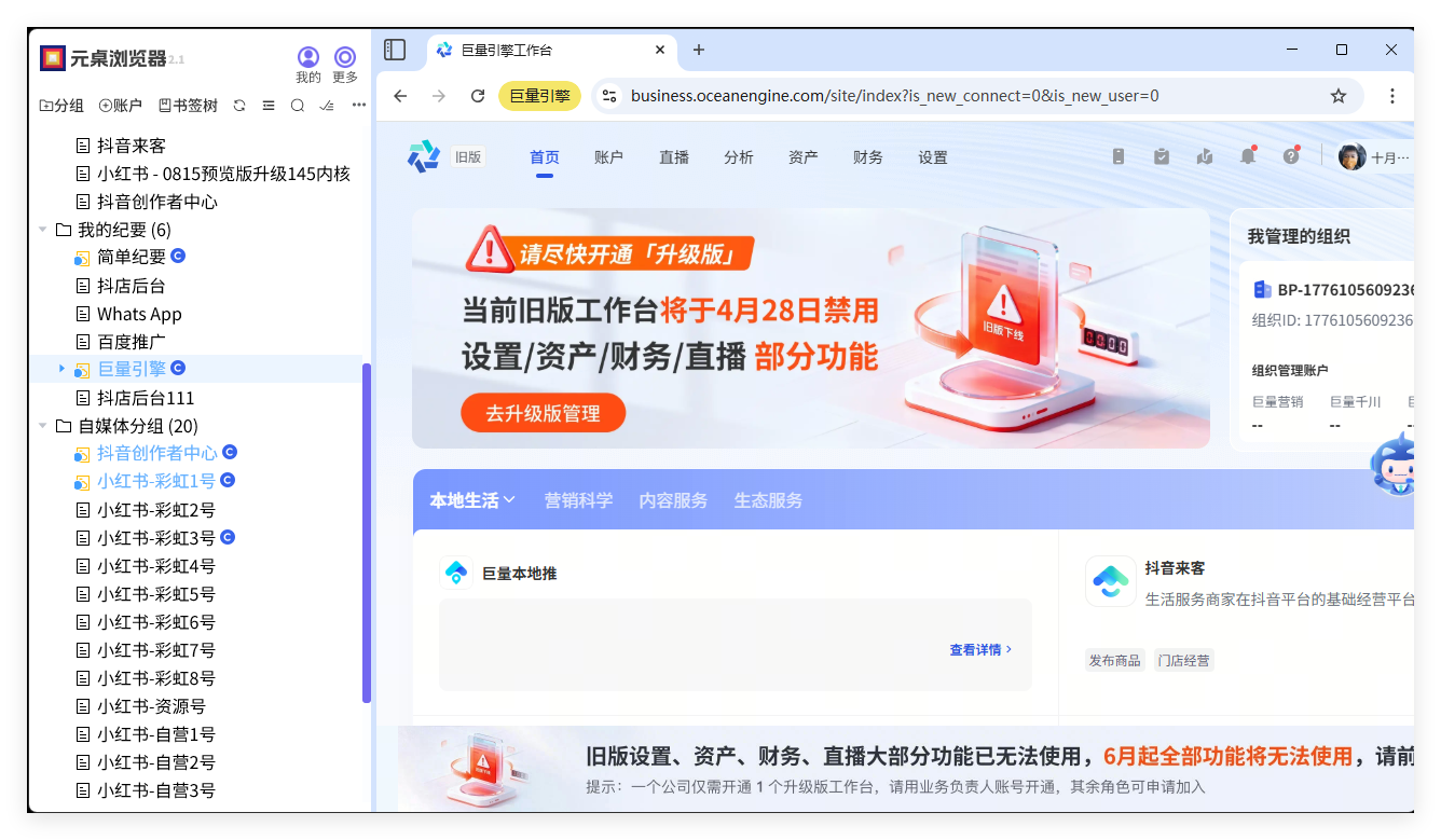 广告投放与推广